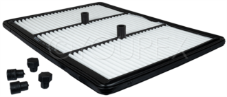 28113CM100 - Luftfilter Mahle Orginal - Mahle Original - Luftfilter