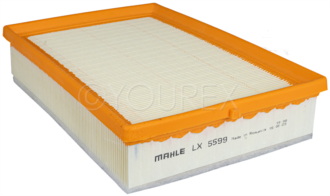 LX5599 - Luftfilter Mahle Orginal - Mahle Original - Luftfilter