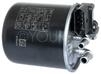 6510902852 - Bränslefilter Mahle Original - Mahle Original - Bränslefilter