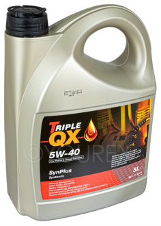 Olja 5W-40 - Motorolja TripleQX 5W-40, 5L - MPM Int. Oil Company - Motorolja