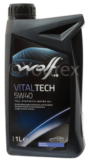 5W-40 - Motorolja Wolf 5W-40,1L - WOLF OIL CORPORATION NV - Motorolja
