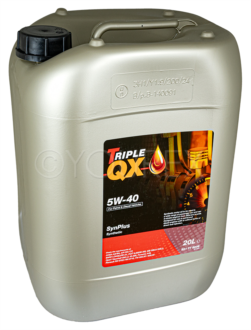 Olja5W-40 - Motorolja TripleQX 5W-40, 20L - MPM Int. Oil Company - Motorolja