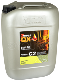 5W30C2 - Motorolja TripleQX 5W-30C2,20L - MPM Int. Oil Company - Motorolja