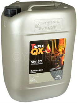 5W-30LLlll - Motorolja TripleQX 5W-30, 20L - MPM Int. Oil Company - Batterifrånskiljare/Startrelä
