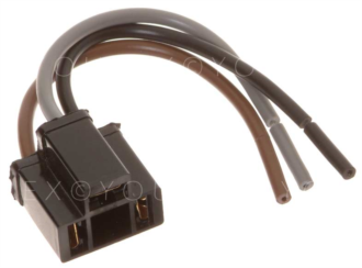 H4 Halogen - Lamphållare H4 lampa - Tillbehör/Förbrukningsmaterial - Kontaktdon & Tillbehör