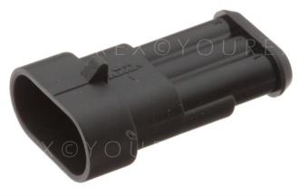 85-001-5031 - Superseal 3pol hona, 10p - Tillbehör/Förbrukningsmaterial - Kontaktdon & Tillbehör