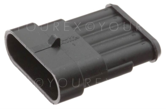 85-001-5051 - Superseal 5pol hona, 10p - Tillbehör/Förbrukningsmaterial - Kontaktdon & Tillbehör