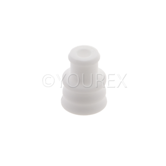 85-001-6100 - Gummiplugg vit, 100p - Tillbehör/Förbrukningsmaterial - Kontaktdon & Tillbehör