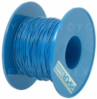 Elkabel - Kabel 1x0.75mm² x 100m/L. Blå - Tillbehör/Förbrukningsmaterial - Kabel, El Kabel