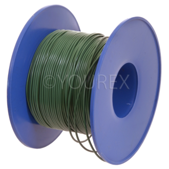 85-101-0702 - Kabel 1x0.75mm² x 100m/L. Grön - Tillbehör/Förbrukningsmaterial - Kabel, El Kabel