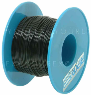 85-101-0704 - Kabel 1x0.75mm² x 100m/L.Svart - Tillbehör/Förbrukningsmaterial - Kabel, El Kabel