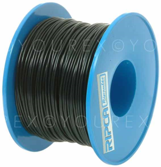 85-101-1504 - Kabel 1x1.5mm² x 100m/L. Svart - Tillbehör/Förbrukningsmaterial - Kabel, El Kabel