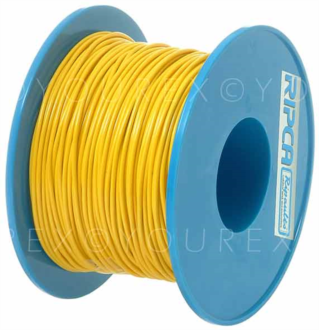 85-101-1505 - Kabel 1x1.5mm² x 100m/L. Gul - Tillbehör/Förbrukningsmaterial - Kabel, El Kabel