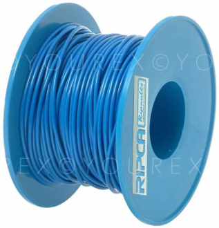 85-101-2501 - Kabel 1x2.5mm² x 50m/L. Blå - Tillbehör/Förbrukningsmaterial - Kabel, El Kabel
