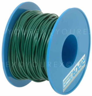 Elkabel - Kabel 1x2.5mm² x 50m/L. Grön - Tillbehör/Förbrukningsmaterial - Kabel, El Kabel