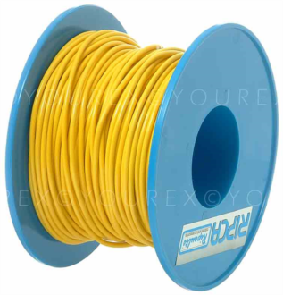 Elkabel - Kabel 1x2.5mm² x 50m/L. Gul - Tillbehör/Förbrukningsmaterial - Kabel, El Kabel