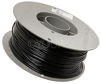 Elkabel - Kabel 1x2.5mm² x 150m/L. Svart - Tillbehör/Förbrukningsmaterial - Kabel, El Kabel