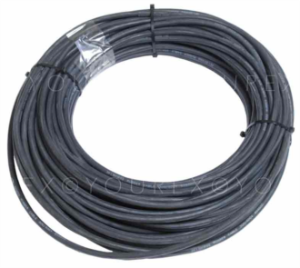 85-103-1534 - Kabel 3x1.5mm² x 50m/L. Svart - Tillbehör/Förbrukningsmaterial - Kabel, El Kabel