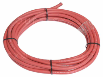85-110-5013 - Kabel 1x50mm² x 10m/L. Röd - Tillbehör/Förbrukningsmaterial - Kabel, El Kabel