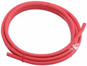 85-110-7013 - Kabel 1x70mm² x 5m/L. Röd - Tillbehör/Förbrukningsmaterial - Kabel, El Kabel