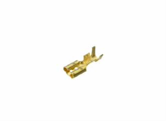 85-121-2148 - Flatstifthyl.oisol.4,8mm, 100p - Tillbehör/Förbrukningsmaterial - Kabelskor / anslutning