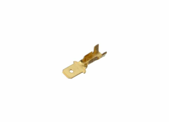 85-124-2148 - Flatstift oisol 4.8x0.5mm,100p - Tillbehör/Förbrukningsmaterial - Kabelskor / anslutning