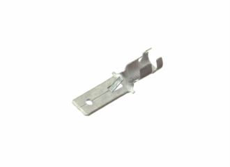 85-124-2363 - Nabflatstift oisol.6,3mm, 100p - Tillbehör/Förbrukningsmaterial - Kabelskor / anslutning