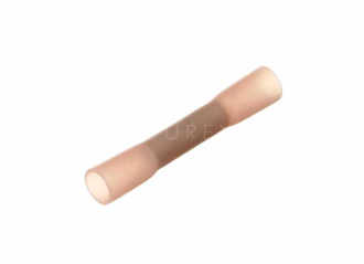 85-133-2101 - Skarvhylsa Röd, krymp, 100p - Tillbehör/Förbrukningsmaterial - Kabelskor / anslutning