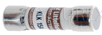 KLK15A - Säkring 15A,500V, Littelfuse - Tillbehör/Förbrukningsmaterial - Säkringar