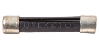 85-150-1103 - Säkring glas 3A, 10p - Tillbehör/Förbrukningsmaterial - Säkringar