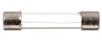 85-150-1104 - Säkring glas 4A, 10p - Tillbehör/Förbrukningsmaterial - Säkringar