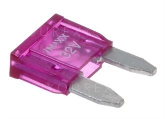 85-150-3003 - Säkring mini 3A, 50p - Tillbehör/Förbrukningsmaterial - Säkringar