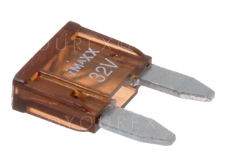 85-150-3007 - Säkring mini 7.5A, 50p - Tillbehör/Förbrukningsmaterial - Säkringar