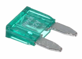 85-150-3030 - Säkring mini 30A, 50p - Tillbehör/Förbrukningsmaterial - Säkringar