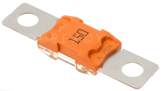 85-150-7115 - Säkring MEGA 150A, 5st/pack - Tillbehör/Förbrukningsmaterial - Säkringar