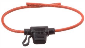 85-1507 - Säkringshållare MINI kabel,1st - Tillbehör/Förbrukningsmaterial - Säkringshållare