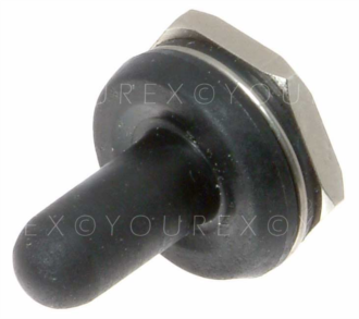 85-200-1039 - Gummiskudd Vippströmb. 12 mm. - Tillbehör/Förbrukningsmaterial - Strömbrytare