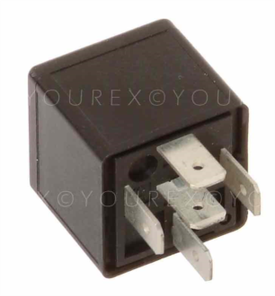 0332 014 213 - Minirelä 5 stift, 24V-20A - Tillbehör/Förbrukningsmaterial - Reläer