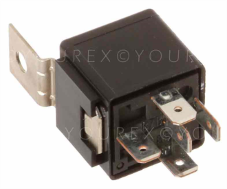 0332015006 - Minirelä 12V-2x20A, 5stift - Tillbehör/Förbrukningsmaterial - Reläer