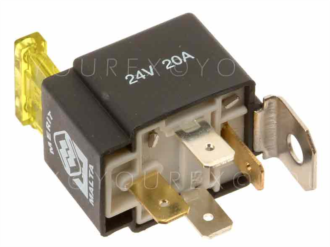 85-2216 - Minirelä 24V, med säkring - Tillbehör/Förbrukningsmaterial - Reläer