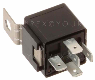 85-2218 - Minirelä 12V-40A, 5stift - Tillbehör/Förbrukningsmaterial - Reläer