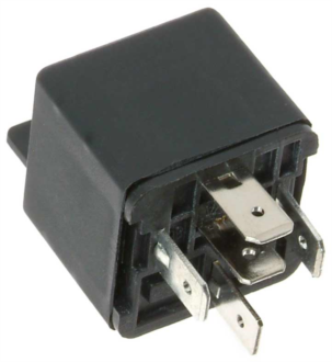 0332 209 204 - Minirelä 24V-10/20A, 5s, diod - Tillbehör/Förbrukningsmaterial - Reläer
