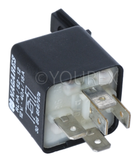 85-2226 - Minirelä 12V-40/15A, 5 stift - Tillbehör/Förbrukningsmaterial - Reläer