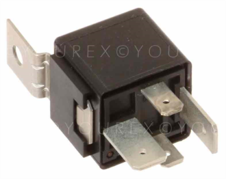 0332002192 - Minirelä HD 12V-50A, 4 stift - Tillbehör/Förbrukningsmaterial - Reläer