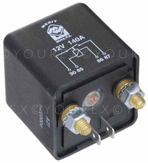 85-2250 - Minirelä extra HD 12V-140A - Tillbehör/Förbrukningsmaterial - Reläer