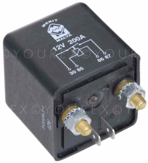 85-2252 - Minirelä extra HD 12V-200A - Tillbehör/Förbrukningsmaterial - Reläer