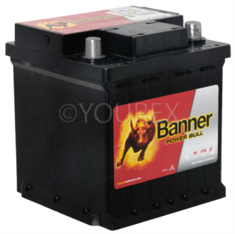 BilBatteri - Batteri Banner Power Bull 42Ah - Banner - Batterier Fordon