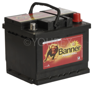 BilBatteri - Batteri Banner Power Bull 44Ah - Banner - Batterier Fordon