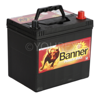 P6068 - Batteri Banner Power Bull 60Ah - Banner - Batterier Fordon