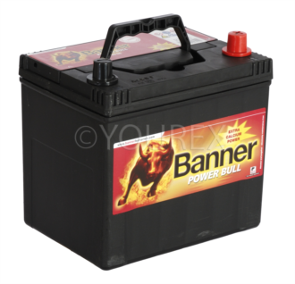TB604 - Batteri Banner Power Bull 60Ah - Banner - Batterier Fordon